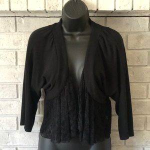 Cropped Cardigan by Eye Candy
